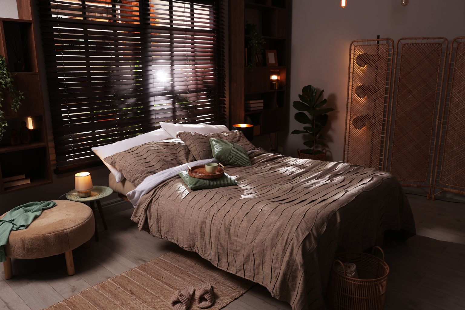 ložnice prostředí spánek